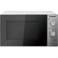 Microondas Corbero CMICM6020GX, 20L, Inox, Función