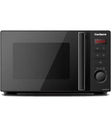 Microondas Corbero CMICM8020DB, 20L, Negro, Contro Microondas Corbero CMICM8020DB, 20L, Negro, Contro