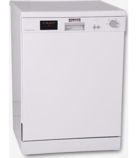 Lavavajillas Rommer COMPACT46, 10Cub, 45cm, E, Bla