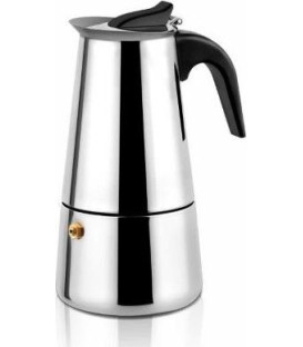 CAFETERA ITALIANA ACERO HAEGER CP10S002A SS MOKA P