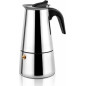 Cafetera italiana acero Haeger CP10S002A, ss moka