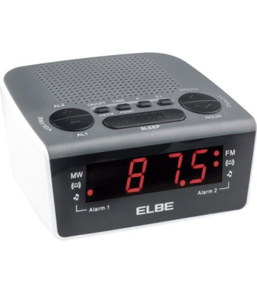 Radio reloj despertador Elbe CR932, radio desperta Radio reloj despertador Elbe CR932, radio desperta