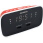 RADIO RELOJ AIWA CRU19RD • DESPERTADOR• DISEÑO SOF RADIO RELOJ AIWA CRU19RD • DESPERTADOR• DISEÑO SOF
