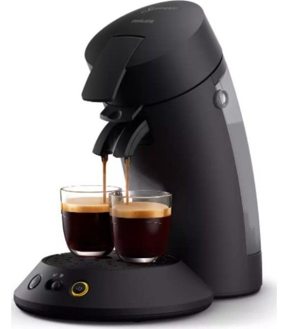 Cafetera Capsulas Philips CSA21061, Senseo Negra