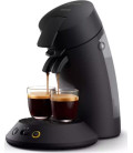 Cafetera Capsulas Philips CSA21061, Senseo Negra