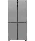 Frigorifico 4P Candy CSC818FX, 183x84, F, NF, Inox