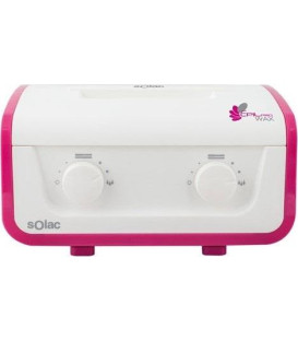 Depiladora cera Solac DC7502, 2 cubas epil pro wax
