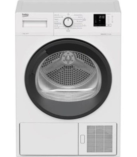 Secadora Beko DHS8413GA1, 8kg, A++, Bomba de Calor