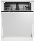 Lavavajillas Beko DIN36430, 14Cub, D, Integ