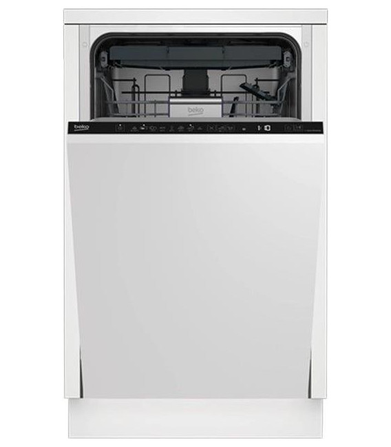 Lavavajillas Beko DIS48120, 11 cub, E, 45cm, integ