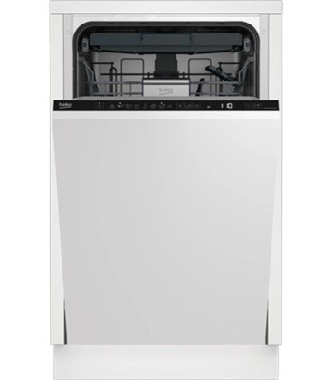 Lavavajillas Beko DIS48120, 11 cub, E, 45cm, integ Lavavajillas Beko DIS48120, 11 cub, E, 45cm, integ