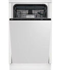 Lavavajillas Beko DIS48120, 11 cub, E, 45cm, integ