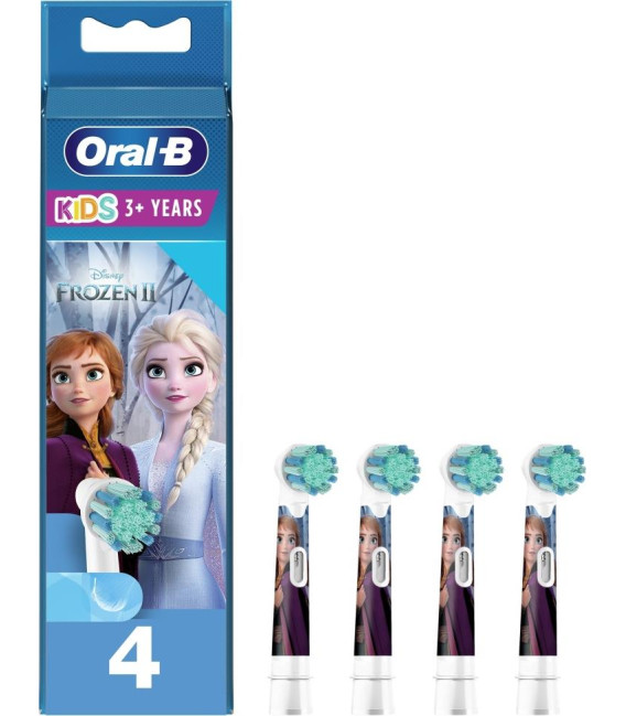 Rec. Dental Oral-B Braun Frozen2 Kids Cabezales de