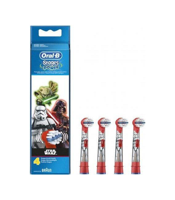 Rec. Dental Oral-B Braun Star Wars Kids Cabezales