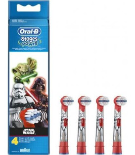 Rec. Dental Oral-B Braun Star Wars Kids Cabezales