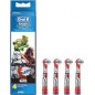 Rec. Dental Oral-B Braun Star Wars Kids Cabezales