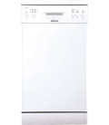 Lavavajillas Edesa EDW4610WH, 9 cub, 45cm, C, blan