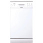 Lavavajillas Edesa EDW4610WH, 9 cub, 45cm, C, blan