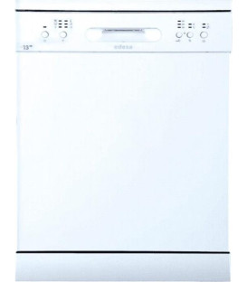 Lavavajillas Edesa EDW6130WH, 13 cub, E, 6 prog, B
