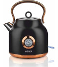 Hervidor Haeger EK22B024A, electrico deco black