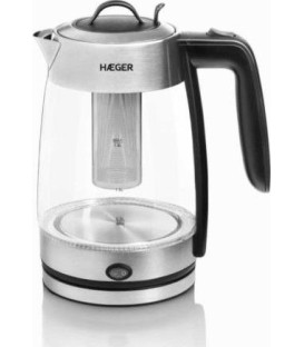 Hervidor tetera Haeger EK22F020A, perfect tea 1.8