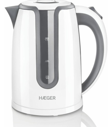 Hervidor Haeger EK22G019A, hot grey 1.7 litros res