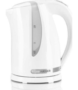 Hervidor Haeger EK22W022A, whiteness 1.7 litros re