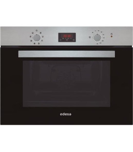 Horno Edesa EOE4530X/A, 40L, A, multif, 45cm, inox