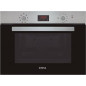 Horno Edesa EOE4530X/A, 40L, A, multif, 45cm, inox Horno Edesa EOE4530X/A, 40L, A, multif, 45cm, inox