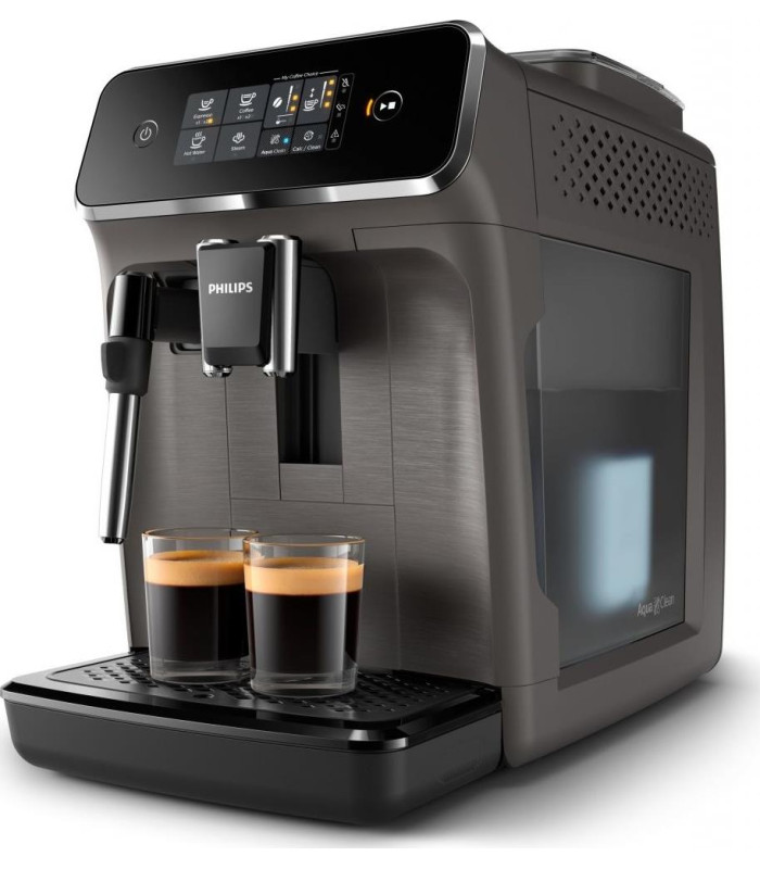Cafetera Espresso Philips EP2224, Serie 2200 Grey - JUAN LUCAS - TIENDAS  ACTIVA