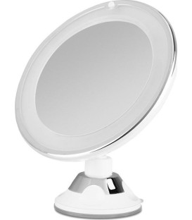 Espejo Orbegozo ESP1010LUZ, cosmético luz LED