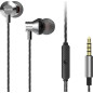AURICULARES AIWA ESTM50SL IN EAR ,SILVER AURICULARES AIWA ESTM50SL IN EAR ,SILVER