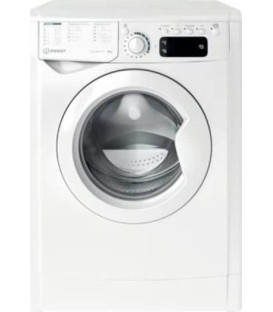 Lavadora Indesit EWE81284WSPTN, 8kg, 1200rpm, C,