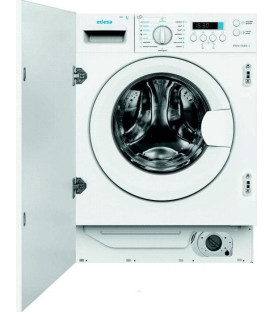 Lavasecadora Edesa EWS1480IA, 8kg/6kg, 1400rpm, In