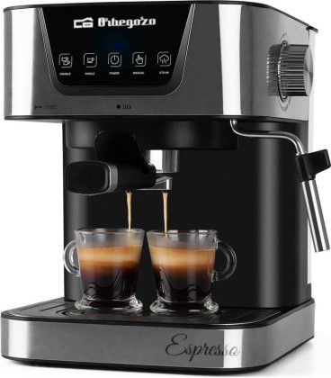 Cafetera Expresso Orbegozo EX6000, 20bar, 1050w Cafetera Expresso Orbegozo EX6000, 20bar, 1050w