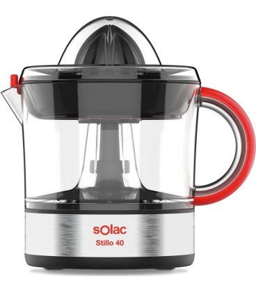 Exprimidor Solac EX6153, 40w, 0,7L, negro-inox Exprimidor Solac EX6153, 40w, 0,7L, negro-inox