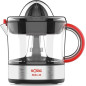 Exprimidor Solac EX6153, 40w, 0,7L, negro-inox Exprimidor Solac EX6153, 40w, 0,7L, negro-inox