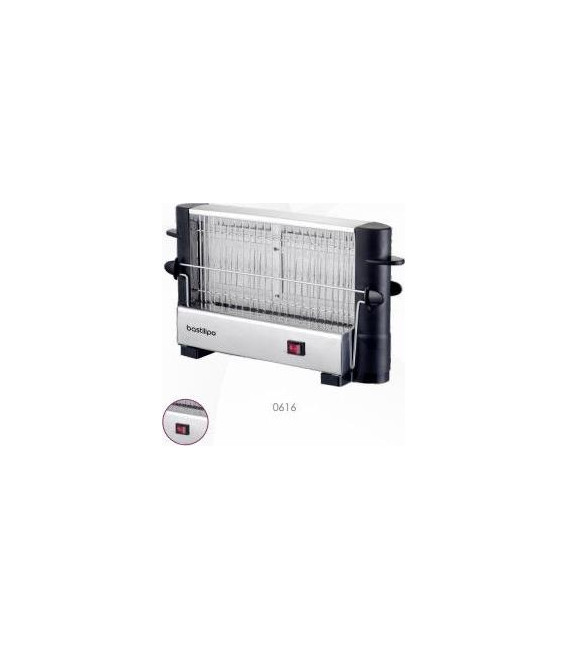 Tostador Bastilipo FFT750, MULTIPAN, 750w, Inox