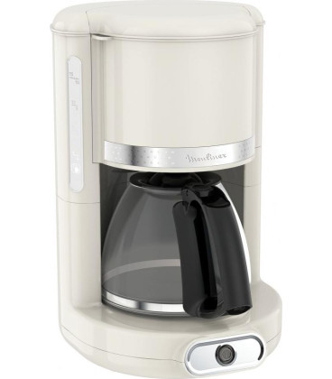 Cafetera Gotero Moulinex FG381A10, 10/15 Tazas, So