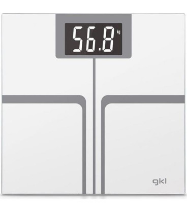 Báscula baño GKL FITMAX WHITE,