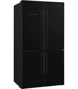 Frigorifico 4P Smeg FQ60NDF, 182x91cm, A++, Negro