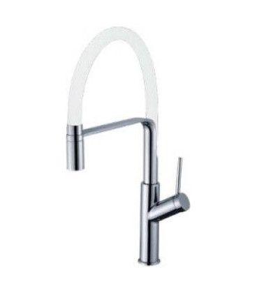 Grifo Monomando Nova FR32BL, Denver Blanco Extensi