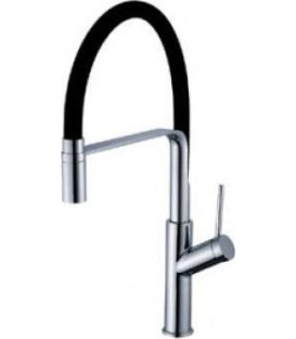 Grifo Monomando Nova FR32NE, DENVER Negro Extensib
