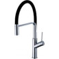 Grifo Monomando Nova FR32NE, DENVER Negro Extensib