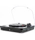 Giradiscos Aiwa GBTUR120BK, Bluetooth, V2,1,