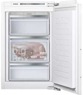 Congelador V. Siemens GI21VAFE0, 88x56, E, Integr.