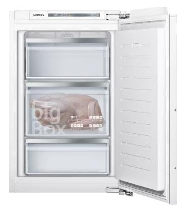 Congelador V. Siemens GI21VAFE0, 88x56, E, Integr.