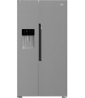 Hisense RS650N4AC2 - Frigorífico americano 178 x 90,8 x 63,85 cm Inox ·  Comprar ELECTRODOMÉSTICOS BARATOS en lacasadelelectrodomestico.com