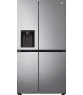 Frigorifico SbS LG GSLV70PZTD, 179x91cm, D, Inox