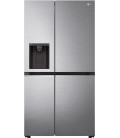 Frigorifico SbS LG GSLV70PZTD, 179x91cm, D, Inox